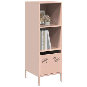Highboard Rosa Stahl 35x39x103,5 cm