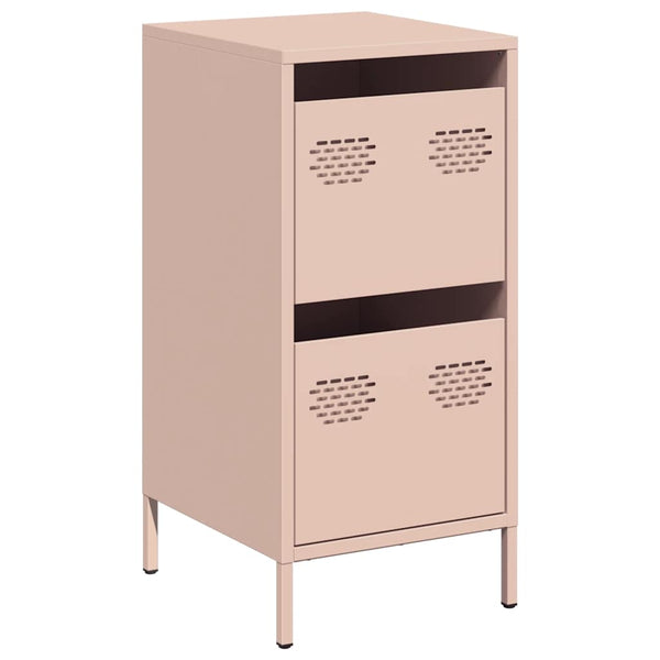 Rosa Sideboard, 35 cm, Stahl