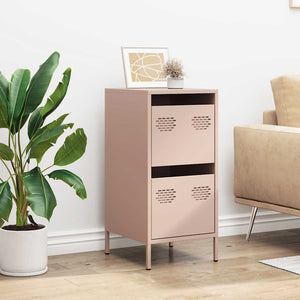 Rosa Sideboard, 35 cm, Stahl