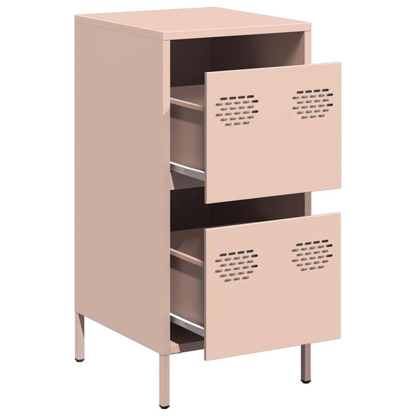 Rosa Sideboard, 35 cm, Stahl