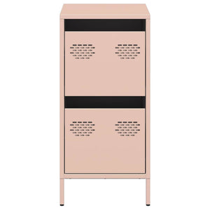 Rosa Sideboard, 35 cm, Stahl