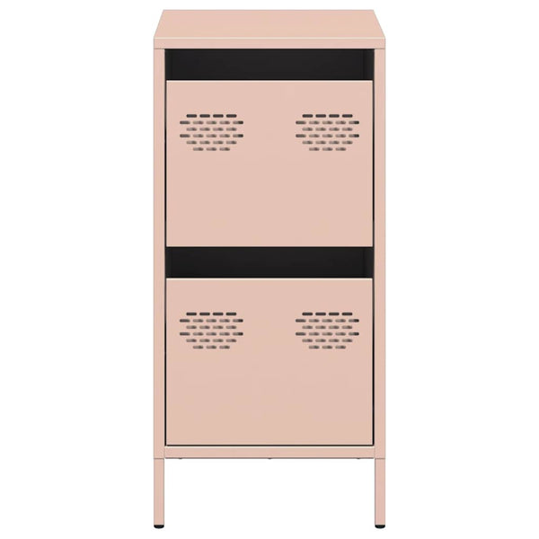 Rosa Sideboard, 35 cm, Stahl