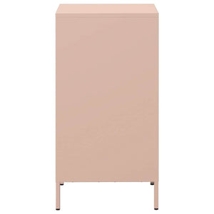 Rosa Sideboard, 35 cm, Stahl