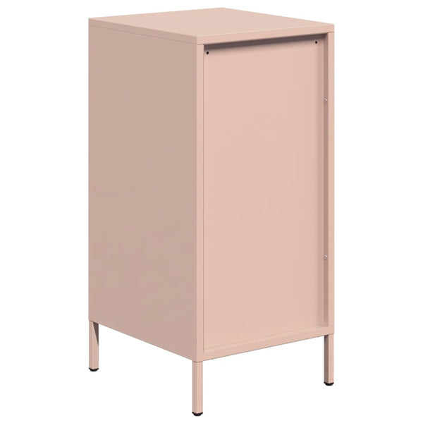 Rosa Sideboard, 35 cm, Stahl