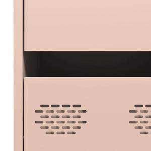 Rosa Sideboard, 35 cm, Stahl