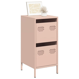 Rosa Sideboard, 35 cm, Stahl