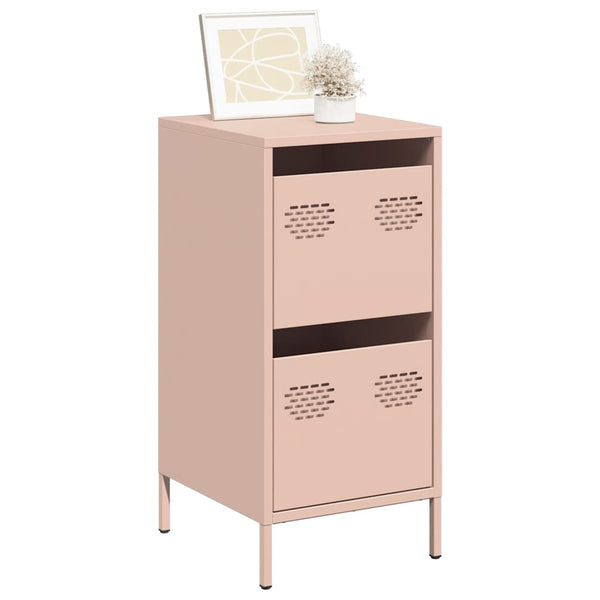 Rosa Sideboard, 35 cm, Stahl