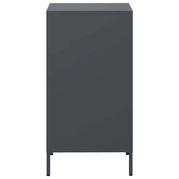 Anthrazit Sideboard, 35x39x73,5 cm, Stahl