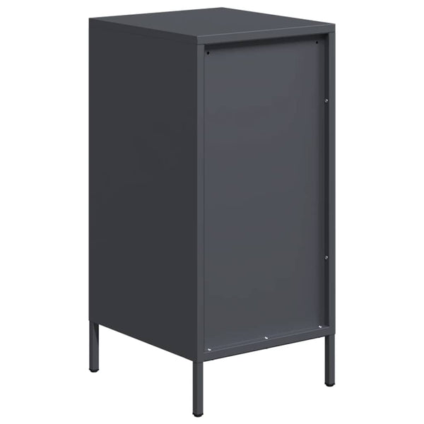 Anthrazit Sideboard, 35x39x73,5 cm, Stahl