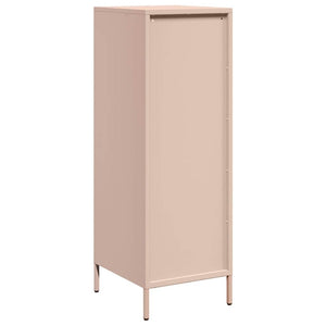 Highboard Rosa Stahl 39x35x103,5 cm