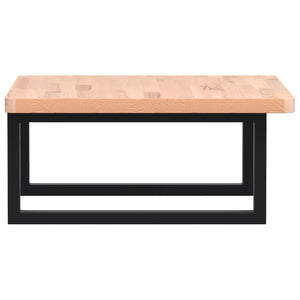 Waschbeckenregal Buche Massivholz Wandmontage