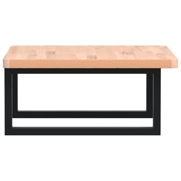 Waschbeckenregal Buche Massivholz Wandmontage