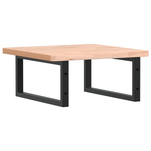 Waschbeckenregal Buche Massivholz Wandmontage