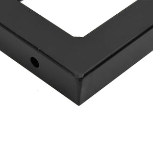 Waschbeckenregal Buche Massivholz Wandmontage