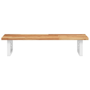 Waschbeckenregal Wandmontage Akazienholz Stahl