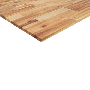 Waschbeckenregal Wandmontage Akazienholz Stahl