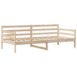 Tagesbett mit Schubladen Weiß 80x200 cm