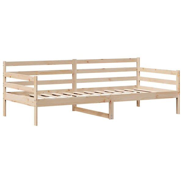 Tagesbett mit Schubladen Weiß 80x200 cm