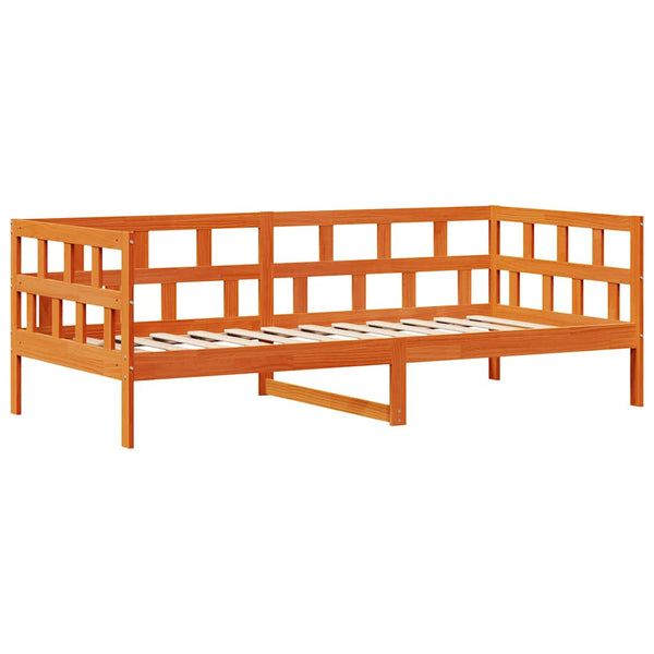 Tagesbett mit Schubladen 80x200 Kiefer Massivholz