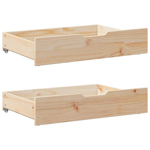 Ausziehbares Tagesbett mit Schubladen 90x190 cm