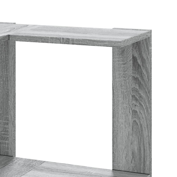Bücherregal Grau Sonoma 50x50x179 cm