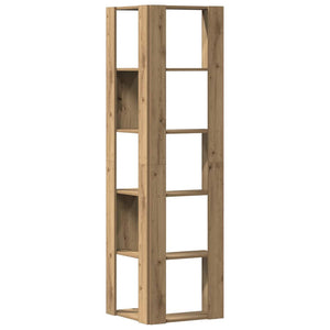 Eck Bücherregal Artisan Eiche 50x50x179cm