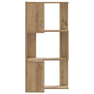 Eck-Bücherregal, 3 Böden, Artisan Eiche