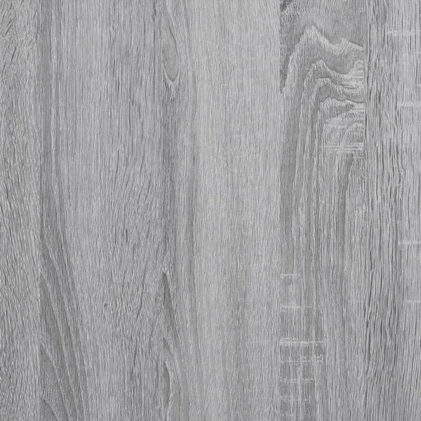 Eck-Wandregal Grau Sonoma 140cm