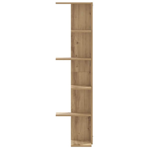 Eck-Wandregal Artisan Eiche 140cm