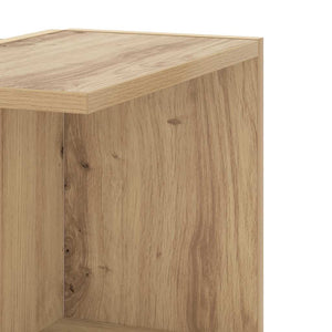 Eck-Wandregal Artisan Eiche 140cm