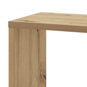 Eck-Wandregal Artisan Eiche 45x147 cm
