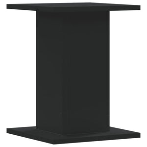 Lautsprecherständer Schwarz Holz 30x30x40cm, 2er-Set