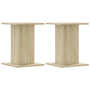 Lautsprecherständer Sonoma Eiche, 2er Set