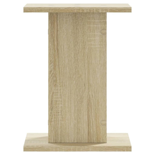Lautsprecherständer Sonoma Eiche, 2er Set