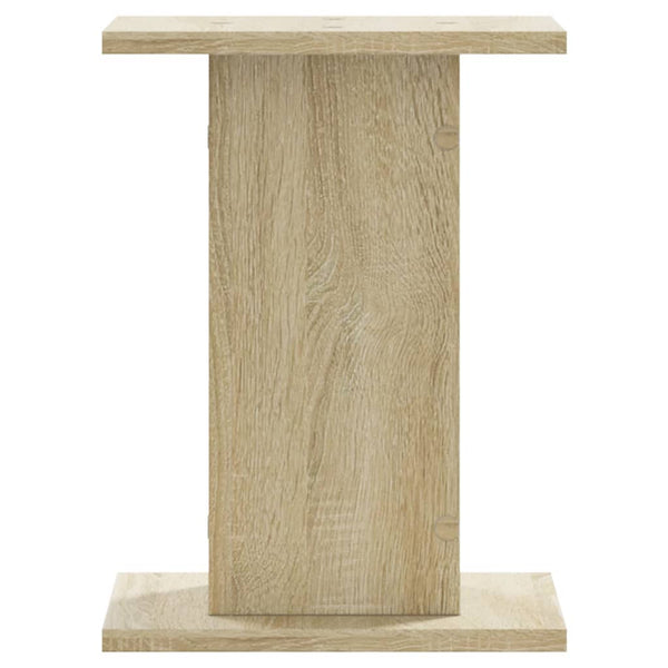 Lautsprecherständer Sonoma Eiche, 2er Set