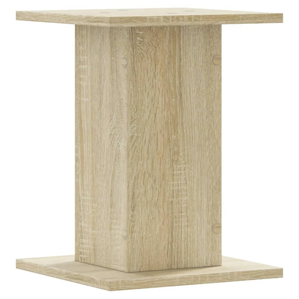 Lautsprecherständer Sonoma Eiche, 2er Set