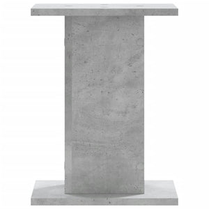 Lautsprecherständer Betongrau, 2er-Set