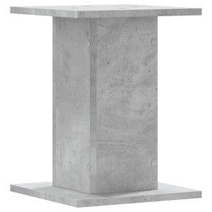Lautsprecherständer Betongrau, 2er-Set