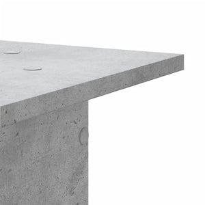 Lautsprecherständer Betongrau, 2er-Set