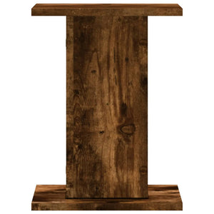 Lautsprecherständer 2er Set Räuchereiche 40cm