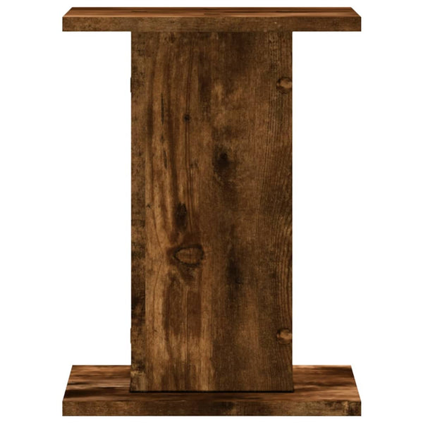 Lautsprecherständer 2er Set Räuchereiche 40cm