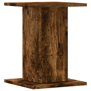 Lautsprecherständer 2er Set Räuchereiche 40cm