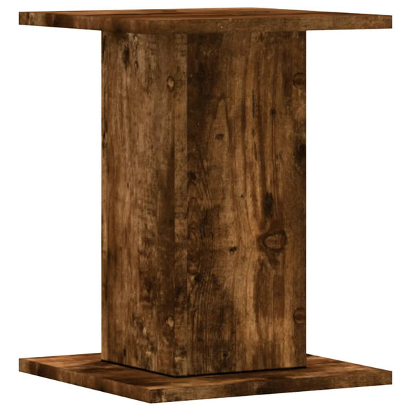 Lautsprecherständer 2er Set Räuchereiche 40cm