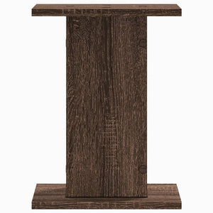 Lautsprecherständer Braun Eichenoptik (2er Set)