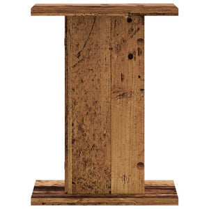Lautsprecherständer 2er Set Altholz 30x30x40cm
