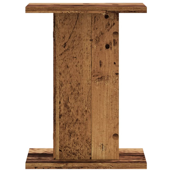 Lautsprecherständer 2er Set Altholz 30x30x40cm