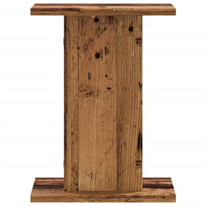Lautsprecherständer 2er Set Altholz 30x30x40cm