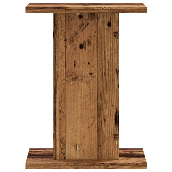 Lautsprecherständer 2er Set Altholz 30x30x40cm