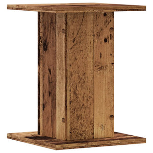 Lautsprecherständer 2er Set Altholz 30x30x40cm