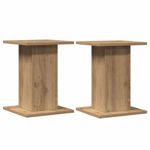 Lautsprecherständer 2er Set Eiche 30x30x40cm